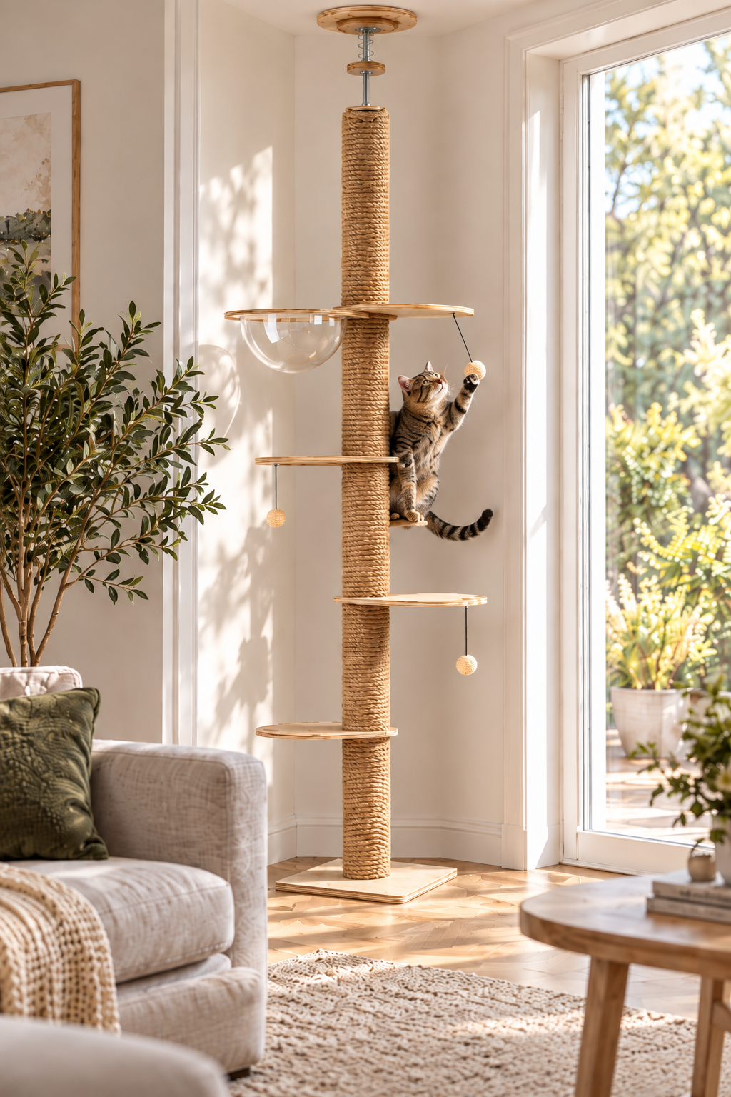 Le Firmament – L'arbre à chat qui monte jusqu'au ciel