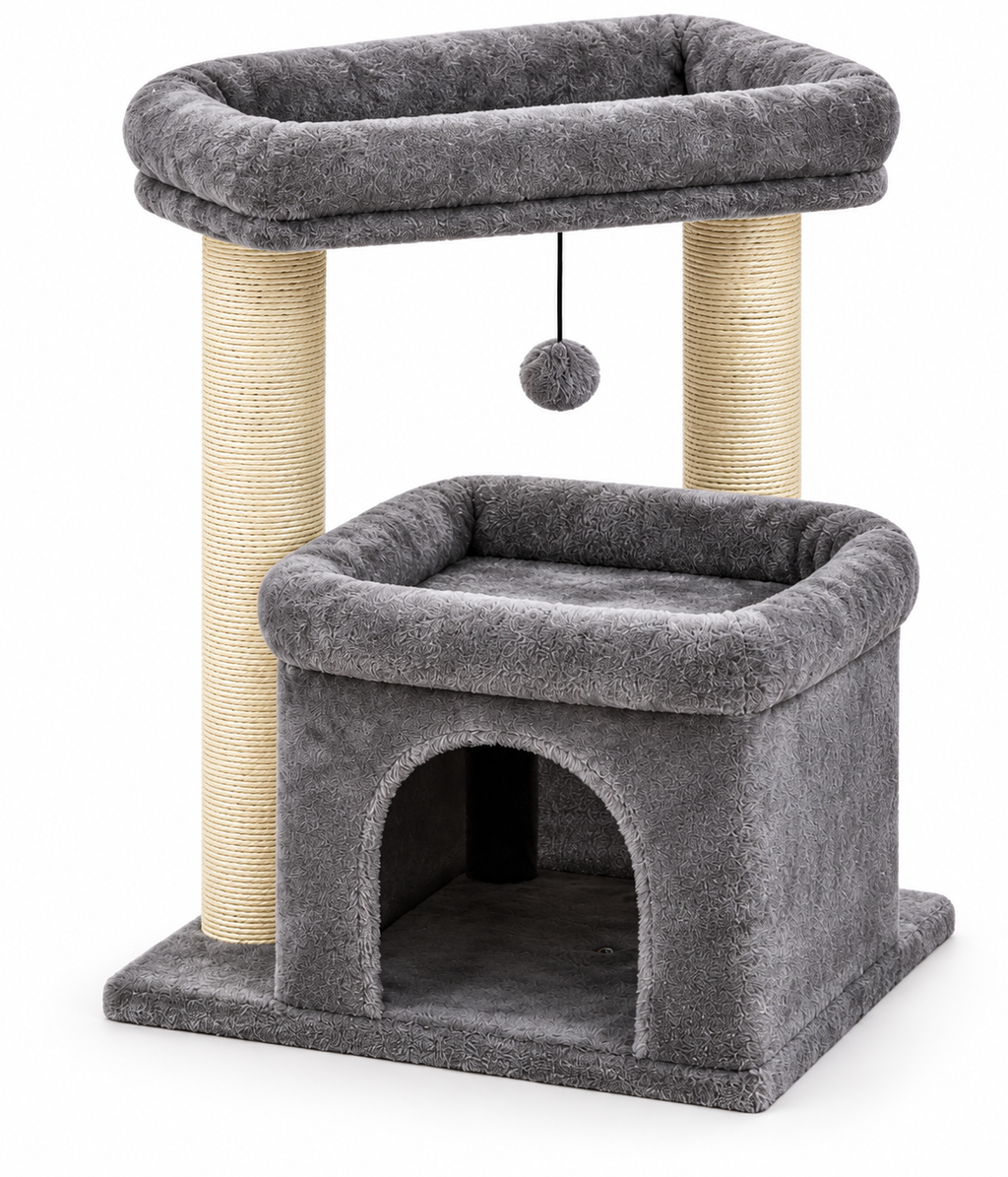 Le Bijou – L'arbre à chat petit format, grand confort