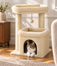 Le Bijou – L'arbre à chat petit format, grand confort