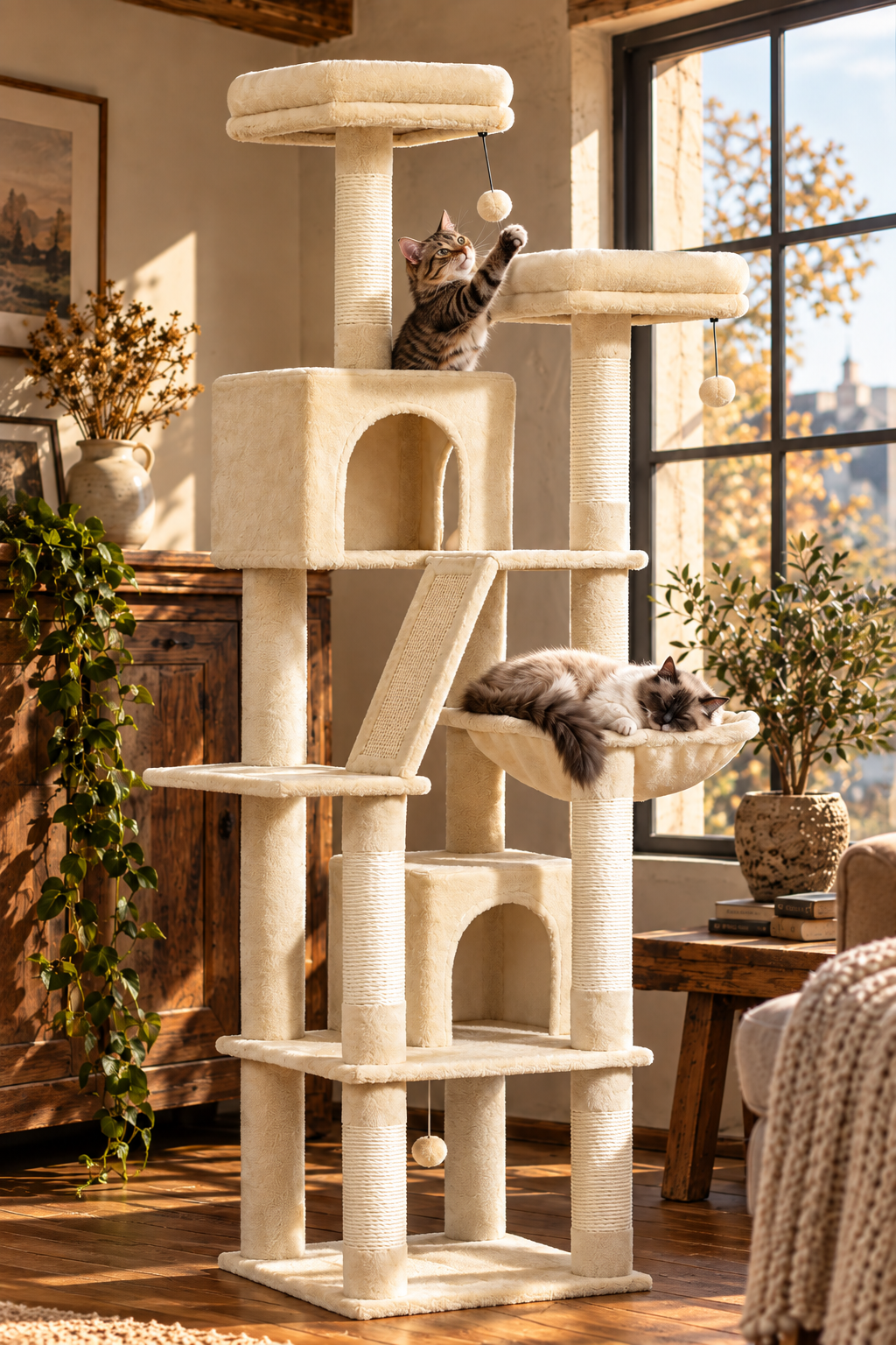 Le Palais – L'arbre à chat digne de vos petits rois