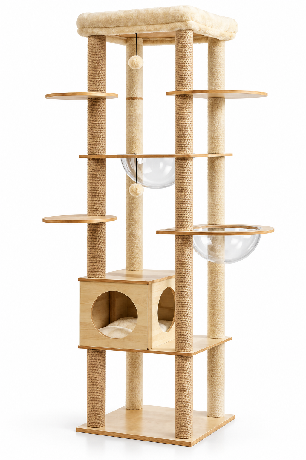 Le Céleste – Un arbre à chat pour grimper jusqu'aux nuages