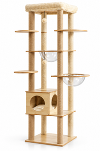Le Céleste – Un arbre à chat pour grimper jusqu'aux nuages