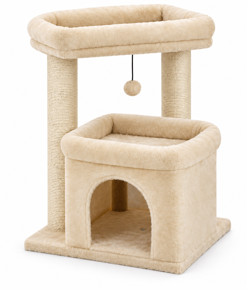 Le Bijou – L'arbre à chat petit format, grand confort