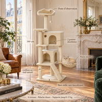 L'Hôtel Particulier – L'arbre à chat digne des plus belles adresses