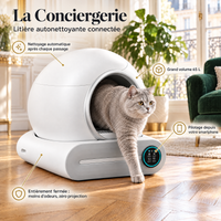 Caractéristiques de La Conciergerie : nettoyage automatique, 65 L, pilotage smartphone, entièrement fermée