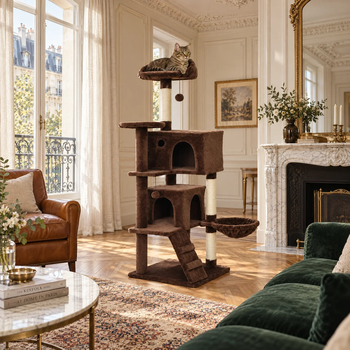 L'Hôtel Particulier – L'arbre à chat digne des plus belles adresses